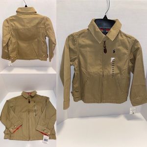 NWT Polo Ralph Lauren Jacket New
